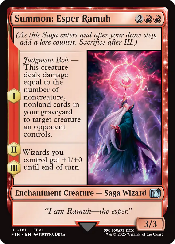 Summon: Esper Ramuh [FINAL FANTASY]-1