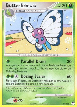 Butterfree (14/106) [Diamond & Pearl: Great Encounters]-1