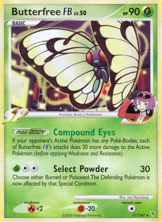 Butterfree FB (17/147) [Platinum: Supreme Victors]-1