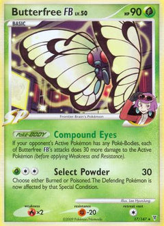 Butterfree FB (17/147) [Platinum: Supreme Victors]-1