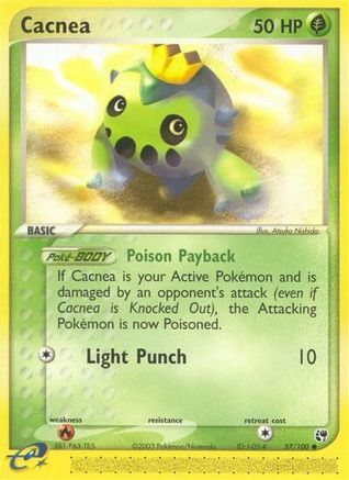 Cacnea (57/100) [EX: Sandstorm]-1