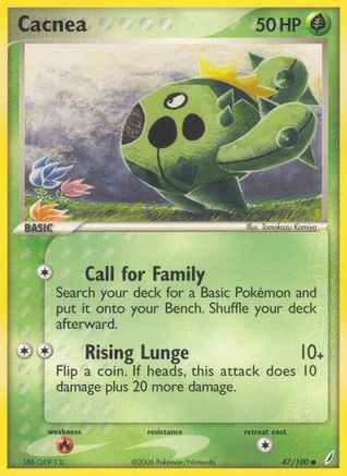 Cacnea (47/100) [EX: Crystal Guardians]-1