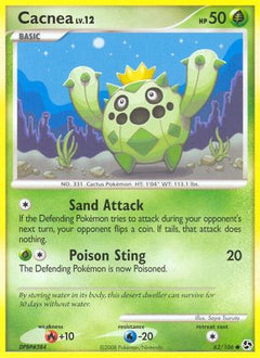 Cacnea (62/106) [Diamond & Pearl: Great Encounters]-1