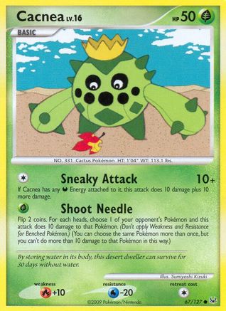 Cacnea (67/127) [Platinum: Base Set]-1
