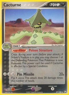 Cacturne (27/108) [EX: Power Keepers]-1