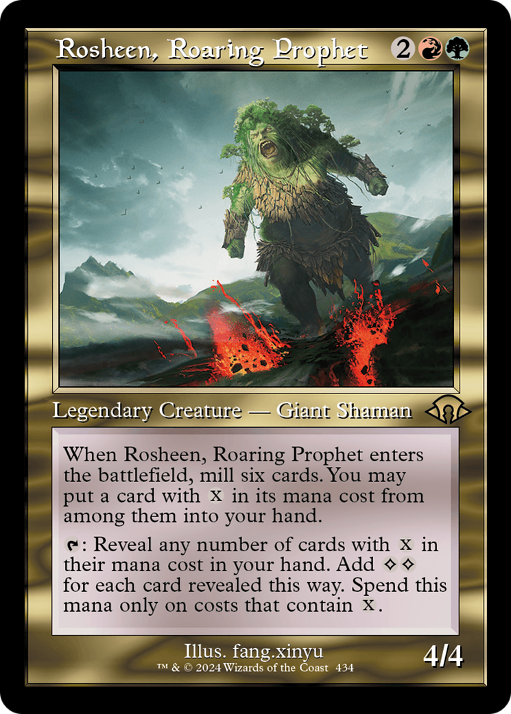 Rosheen, Roaring Prophet (Retro) [Modern Horizons 3]-1