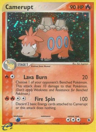 Camerupt (4/109) [EX: Ruby & Sapphire]-1