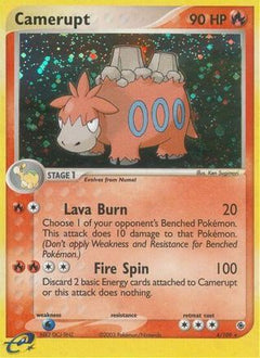 Camerupt (4/109) [EX: Ruby & Sapphire]-1