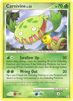 Carnivine (21/130) [Diamond & Pearl: Base Set]-1