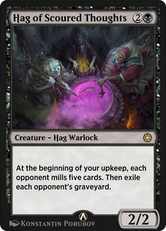 Hag of Scoured Thoughts (HBG-H23) - Alchemy Horizons: Baldur's Gate-1