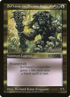 Sol'kanar the Swamp King (OLEP-015) - Oversized League Prizes-1