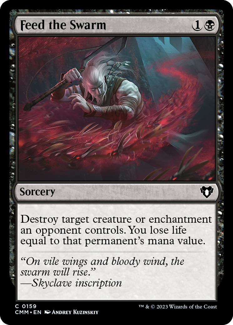 Feed the Swarm [Commander Masters]-1
