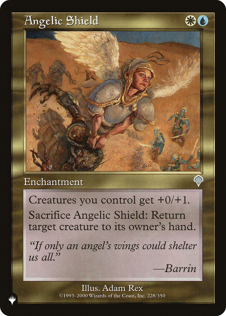 Angelic Shield [The List]-1