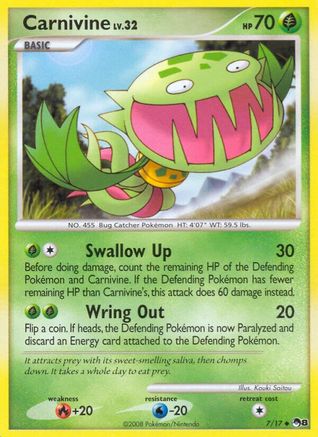Carnivine (7/17) [POP Series 8]-1