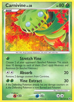 Carnivine (43/127) [Platinum: Base Set]-1