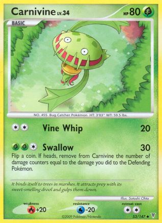 Carnivine (53/147) [Platinum: Supreme Victors]-1