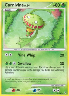 Carnivine (53/147) [Platinum: Supreme Victors]-1