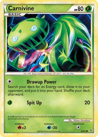 Carnivine (46/95) [HeartGold & SoulSilver: Unleashed]-1