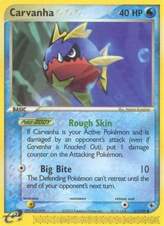 Carvanha (51/109) [EX: Ruby & Sapphire]-1