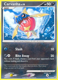 Carvanha (81/132) [Diamond & Pearl: Secret Wonders]-1
