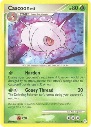 Cascoon (44/130) [Diamond & Pearl: Base Set]-1