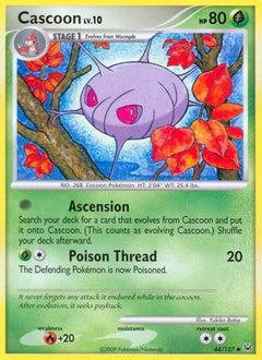 Cascoon (44/127) [Platinum: Base Set]-1