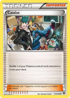 Cassius (115/146) [XY: Base Set]-1