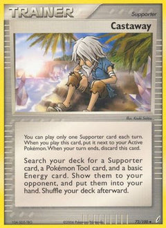 Castaway (72/100) [EX: Crystal Guardians]-1