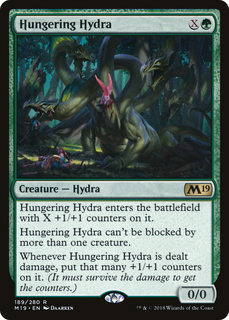 Hungering Hydra [Core Set 2019]-1