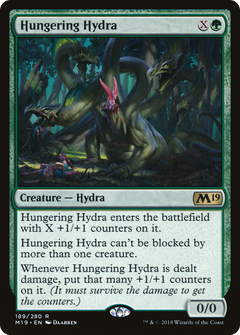 Hungering Hydra [Core Set 2019]-1