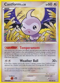 Castform (48/146) [Diamond & Pearl: Legends Awakened]-1