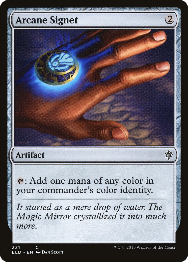 Arcane Signet [Throne of Eldraine]-1