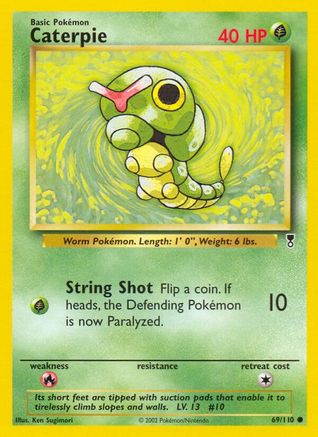 Caterpie (69/110) [Legendary Collection]-1