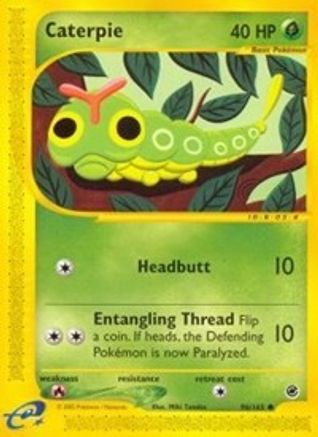 Caterpie (96/165) [Expedition: Base Set]-1