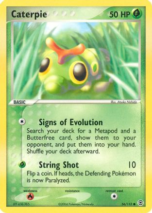 Caterpie (56/112) [EX: FireRed & LeafGreen]-1