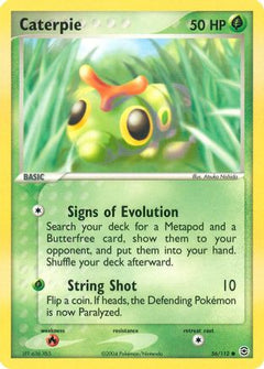 Caterpie (56/112) [EX: FireRed & LeafGreen]-1