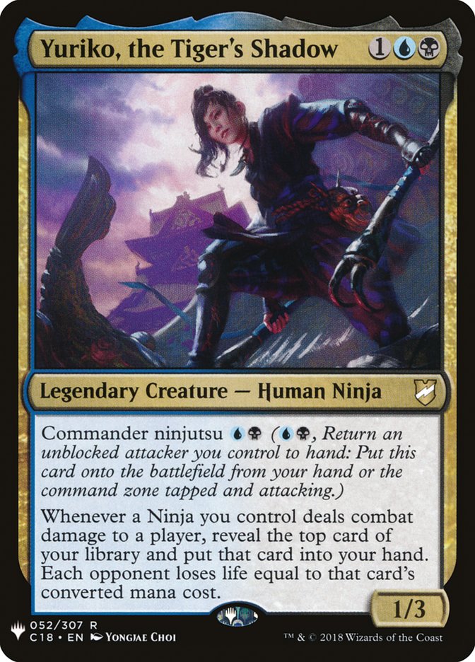 Yuriko, the Tiger's Shadow [The List]-1