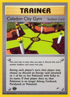 Celadon City Gym (107/132) [Gym Heroes 1st Edition]-1