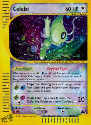 Celebi (145/144) [Skyridge]-1