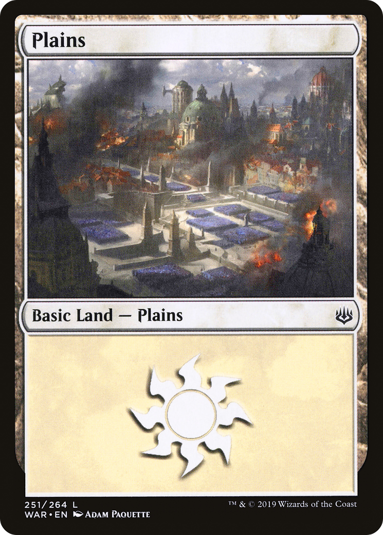 Plains (251) [War of the Spark]-1