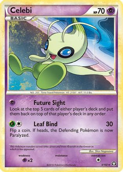 Celebi (3/102) [HeartGold & SoulSilver: Triumphant]-1