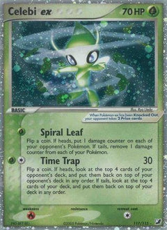 Celebi ex (117/115) [EX: Unseen Forces]-1