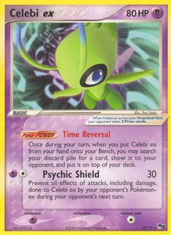 Celebi ex (17/17) [POP Series 2]-1