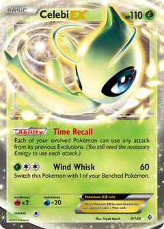 Celebi EX (9/149) [Black & White: Boundaries Crossed]-1
