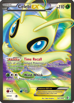 Celebi EX (141/149) [Black & White: Boundaries Crossed]-1