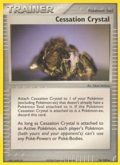 Cessation Crystal (74/100) [EX: Crystal Guardians]-1