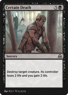 Certain Death (SIR-102) - Shadows over Innistrad Remastered-1