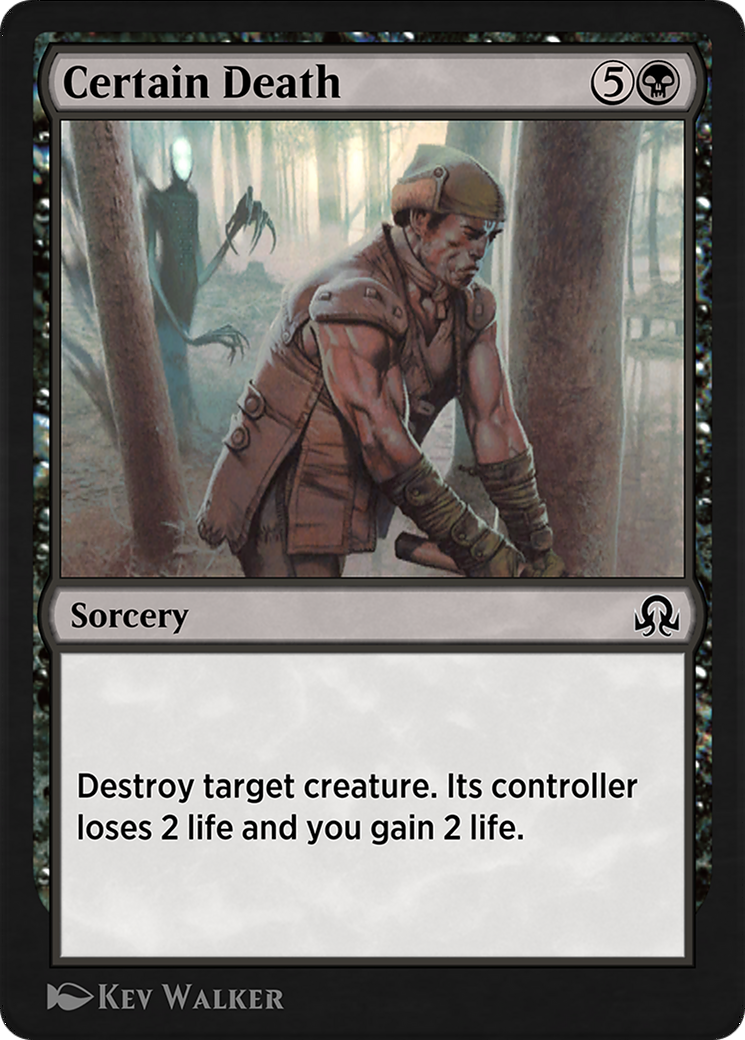 Certain Death (SIR-102) - Shadows over Innistrad Remastered-1