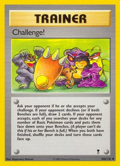 Challenge! (106/110) [Legendary Collection]-1