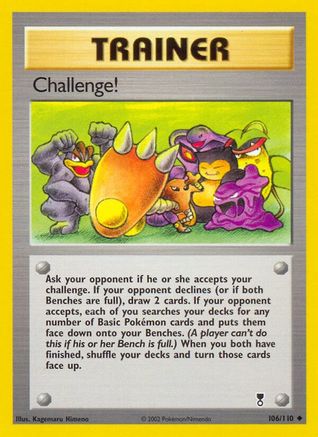 Challenge! (106/110) [Legendary Collection]-1